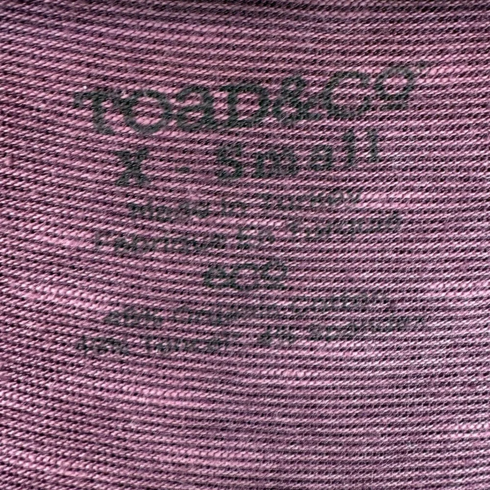 Toad&Co Rosalinda Jersey Knit Dress Organic Cotton Tencel V-Neck XS - Picture 3 of 7